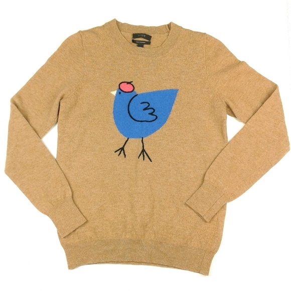 J. Crew Sweaters - J. Crew French Hen Wool & Cashmere Blend Sweater